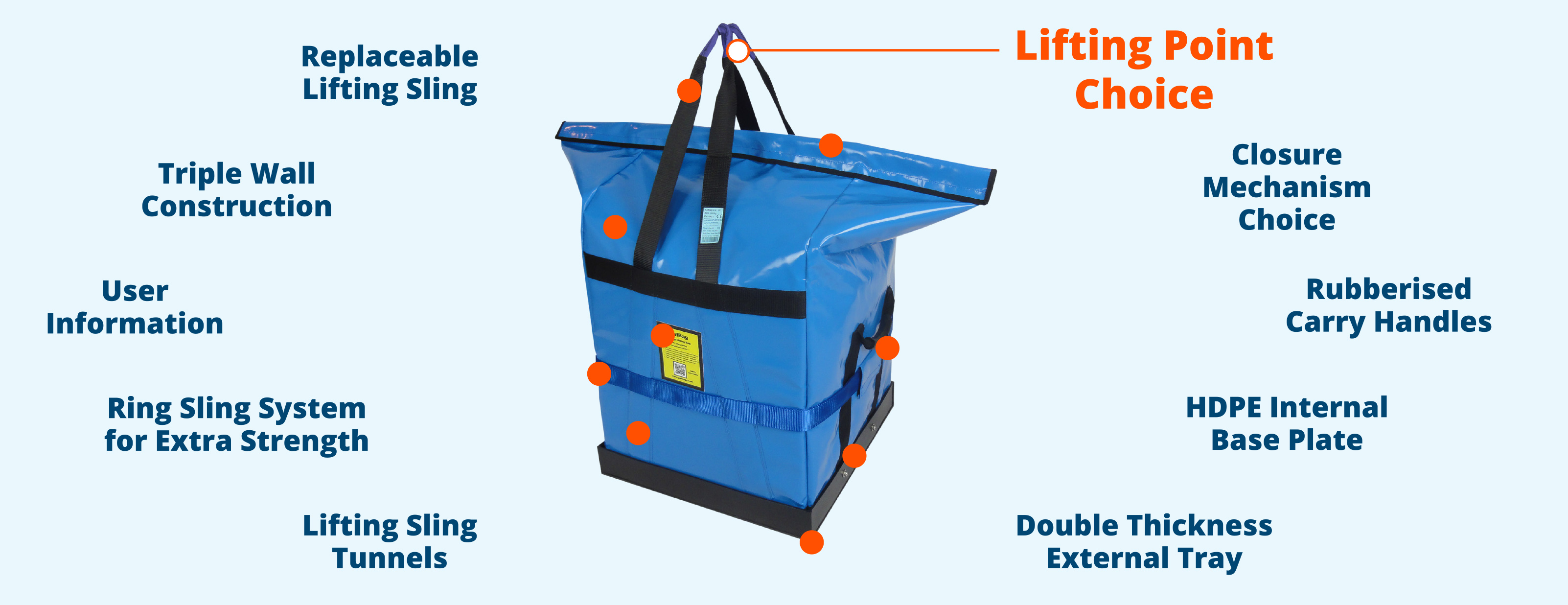 High Quality Lifting Bags for Working at Height from PafBag